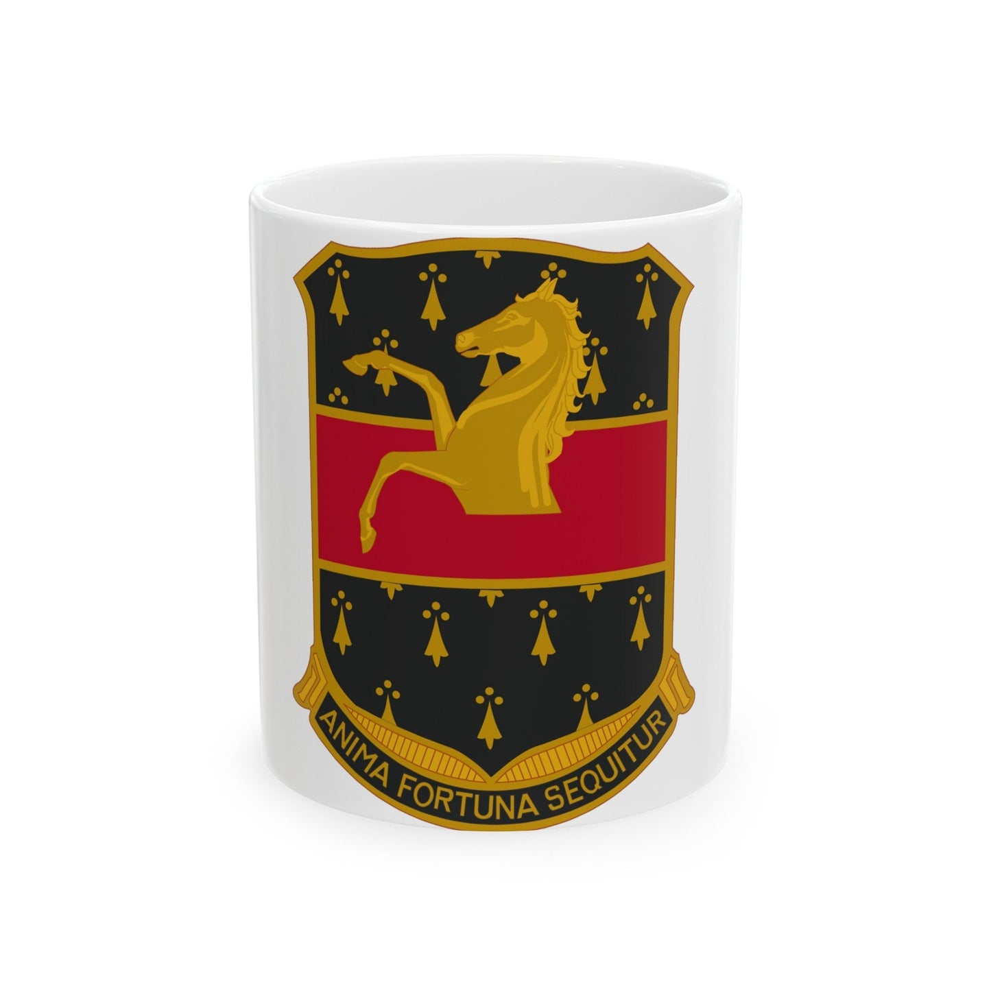 309 Cavalry Regiment (U.S. Army) White Coffee Mug-11oz-The Sticker Space