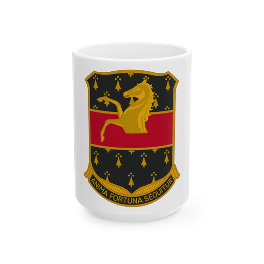 309 Cavalry Regiment (U.S. Army) White Coffee Mug-15oz-The Sticker Space