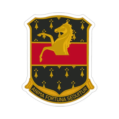 309 Cavalry Regiment (U.S. Army) STICKER Vinyl Die-Cut Decal - The Sticker Space