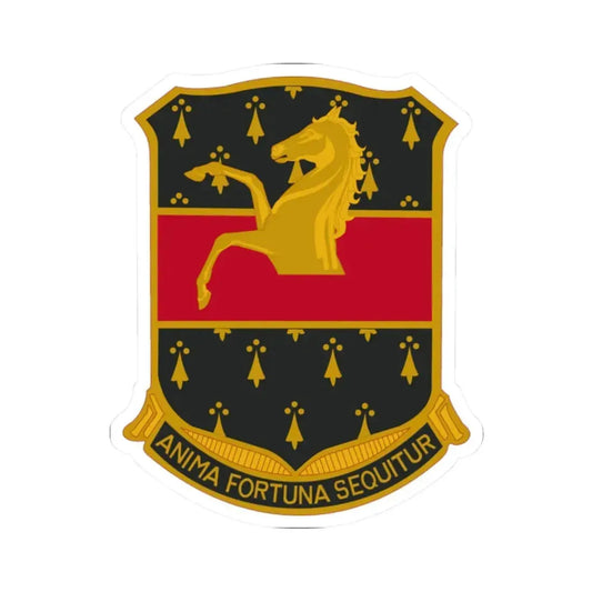 309 Cavalry Regiment (U.S. Army) STICKER Vinyl Kiss-Cut Decal 2 Inch White - The Sticker Space