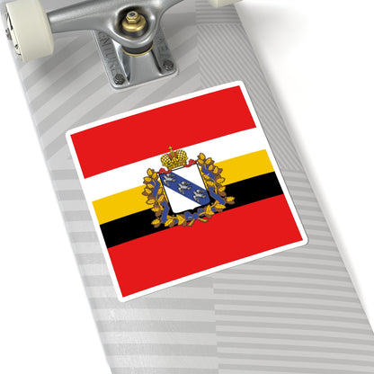 Standart of governor Kursk oblast (Russia) STICKER Vinyl Kiss-Cut Decal