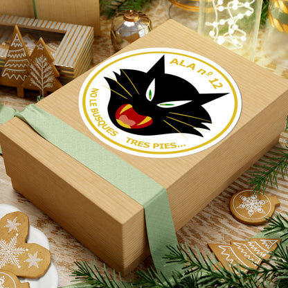 Ala número 12 (Spain) (Coat of Arms) STICKER Vinyl Kiss-Cut Decal