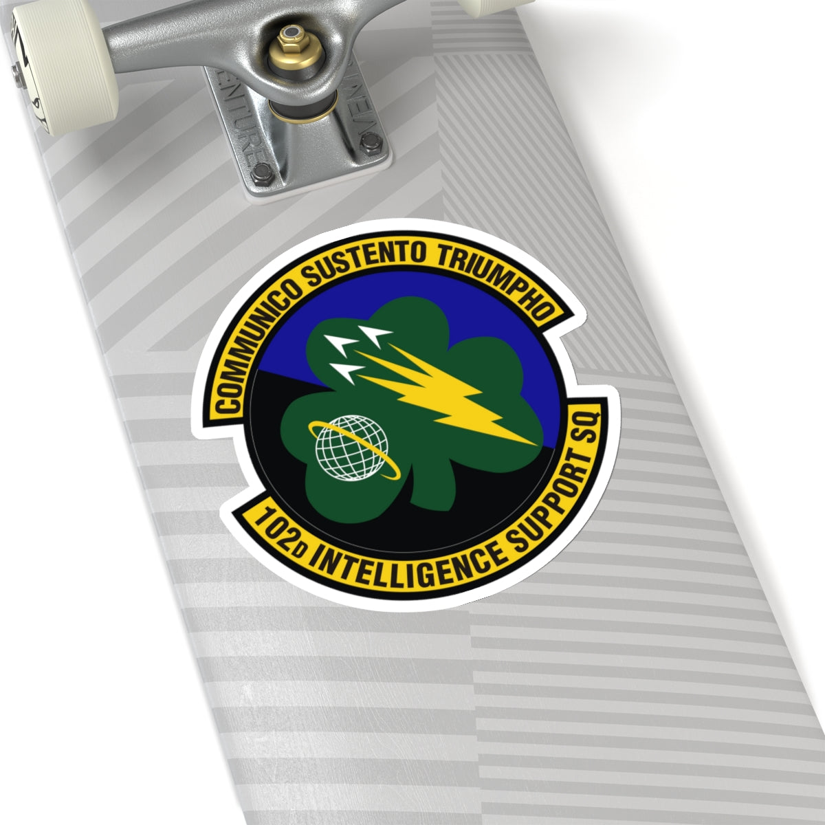 102d Intelligence Support Squadron (U.S. Air Force) STICKER Vinyl Kiss-Cut Decal