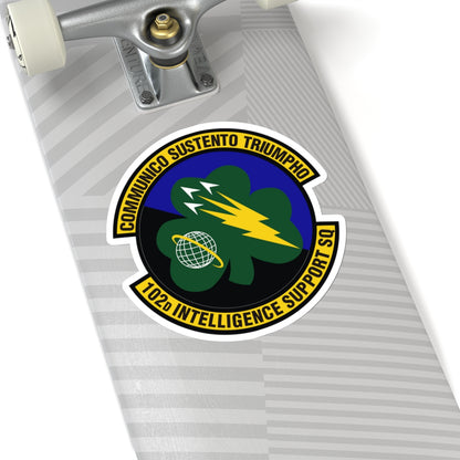 102d Intelligence Support Squadron (U.S. Air Force) STICKER Vinyl Kiss-Cut Decal