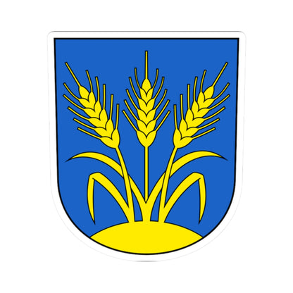 Ramsen-blazon (Switzerland) (Coat of Arms) STICKER Vinyl Kiss-Cut Decal