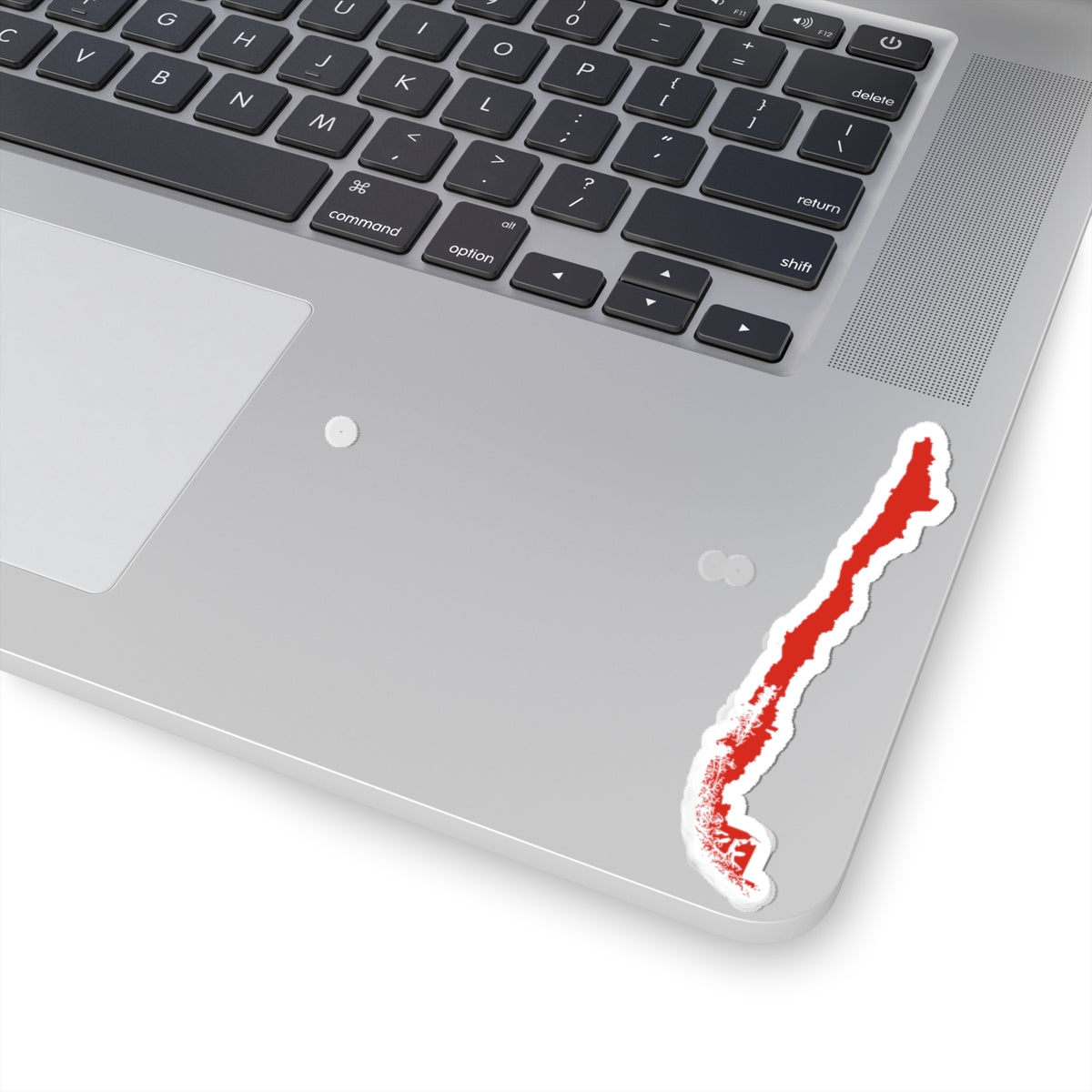 Map of Chile (Chile) STICKER Vinyl Kiss-Cut Decal