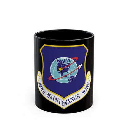 309th Maintenance Wing (U.S. Air Force) Black Coffee Mug-11oz-The Sticker Space