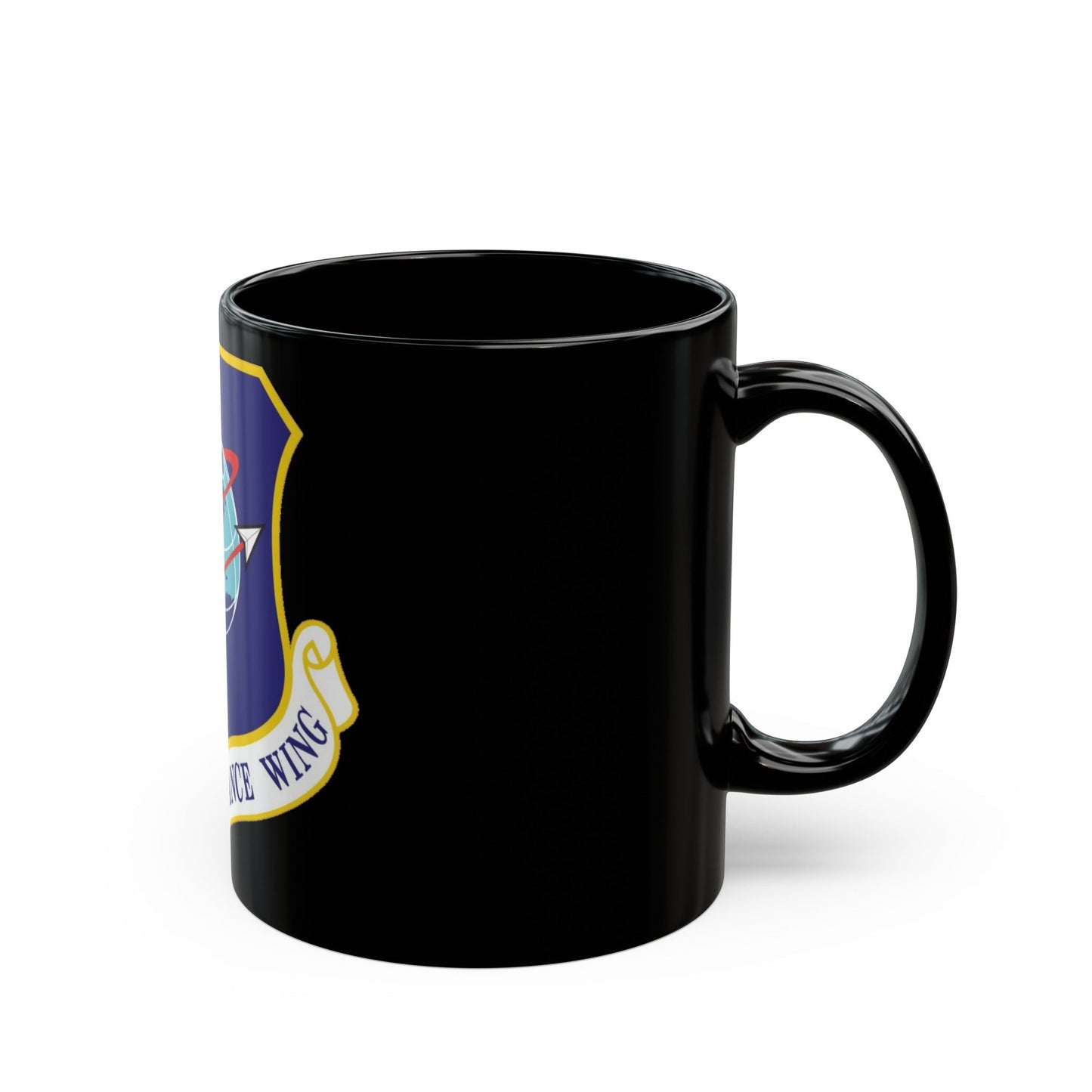 309th Maintenance Wing (U.S. Air Force) Black Coffee Mug-The Sticker Space