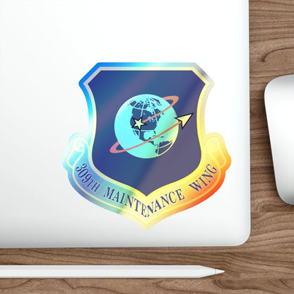 309th Maintenance Wing (U.S. Air Force) Holographic STICKER Die-Cut Vinyl Decal-The Sticker Space