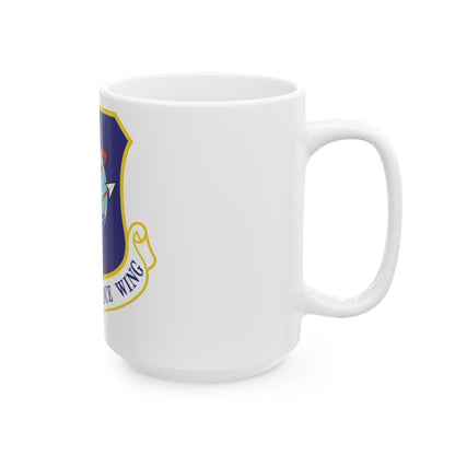 309th Maintenance Wing (U.S. Air Force) White Coffee Mug-The Sticker Space