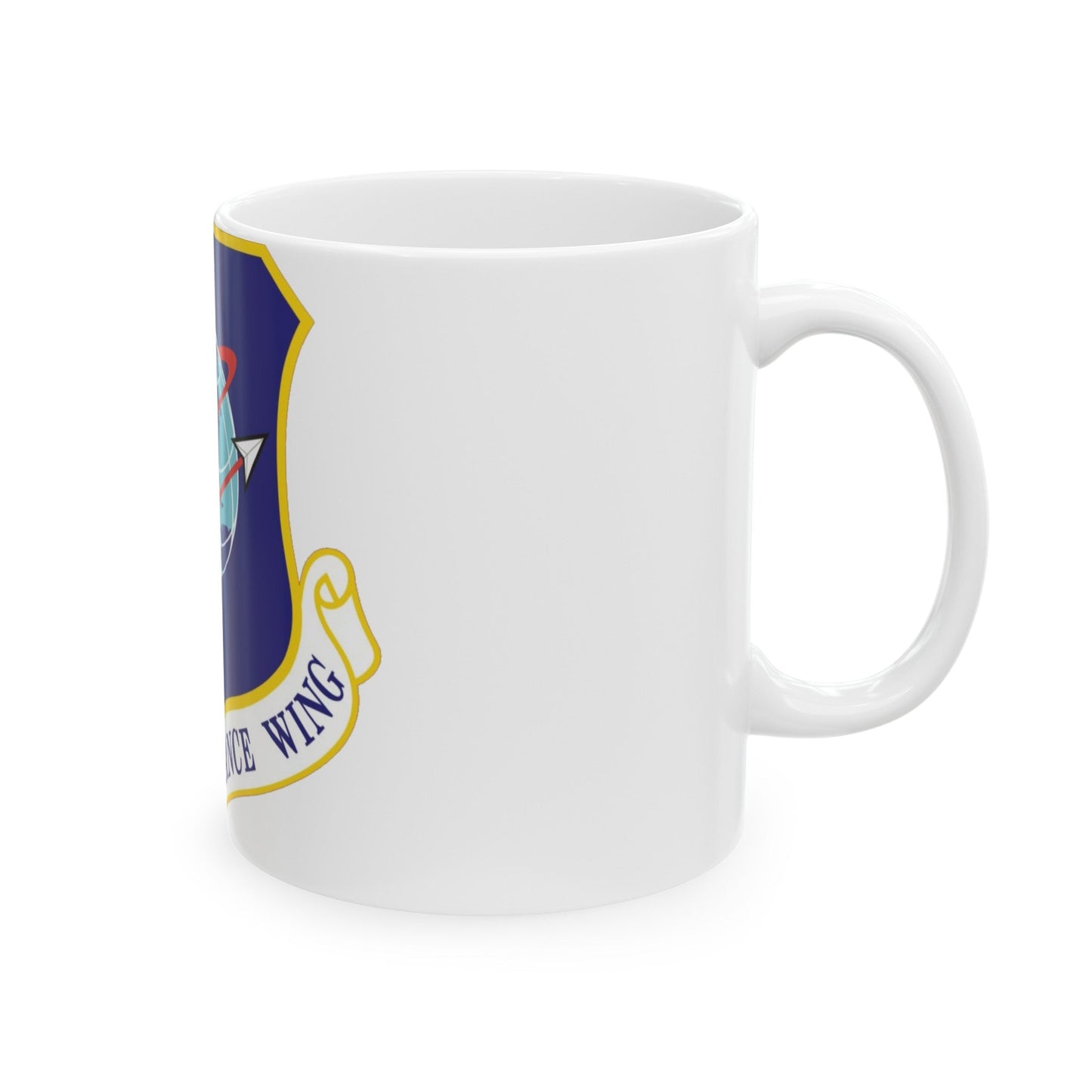 309th Maintenance Wing (U.S. Air Force) White Coffee Mug-The Sticker Space