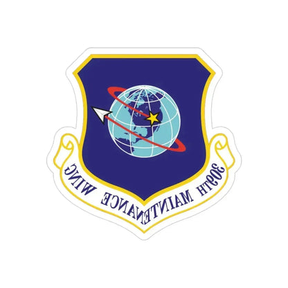 309th Maintenance Wing (U.S. Air Force) REVERSE PRINT Transparent Die-Cut STICKER - The Sticker Space