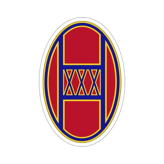 30th Armored Brigade (U.S. Army) STICKER Vinyl Die-Cut Decal 6 Inch - The Sticker Space