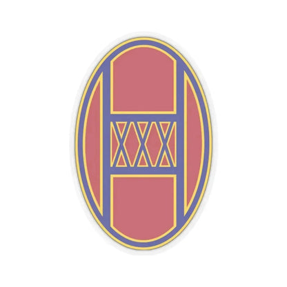 30th Armored Brigade (U.S. Army) STICKER Vinyl Kiss-Cut Decal 2 Inch Transparent - The Sticker Space