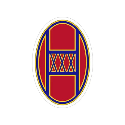 30th Armored Brigade (U.S. Army) Transparent STICKER Die-Cut Vinyl Decal 6 Inch - The Sticker Space