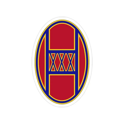 30th Armored Brigade (U.S. Army) Transparent STICKER Die-Cut Vinyl Decal - The Sticker Space