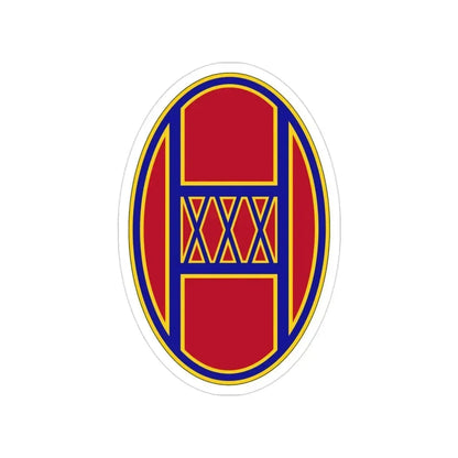 30th Armored Brigade (U.S. Army) Transparent STICKER Die-Cut Vinyl Decal - The Sticker Space