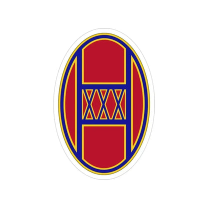 30th Armored Brigade (U.S. Army) Transparent STICKER Die-Cut Vinyl Decal - The Sticker Space