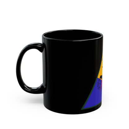 30th Armored Division (U.S. Army) Black Coffee Mug-The Sticker Space