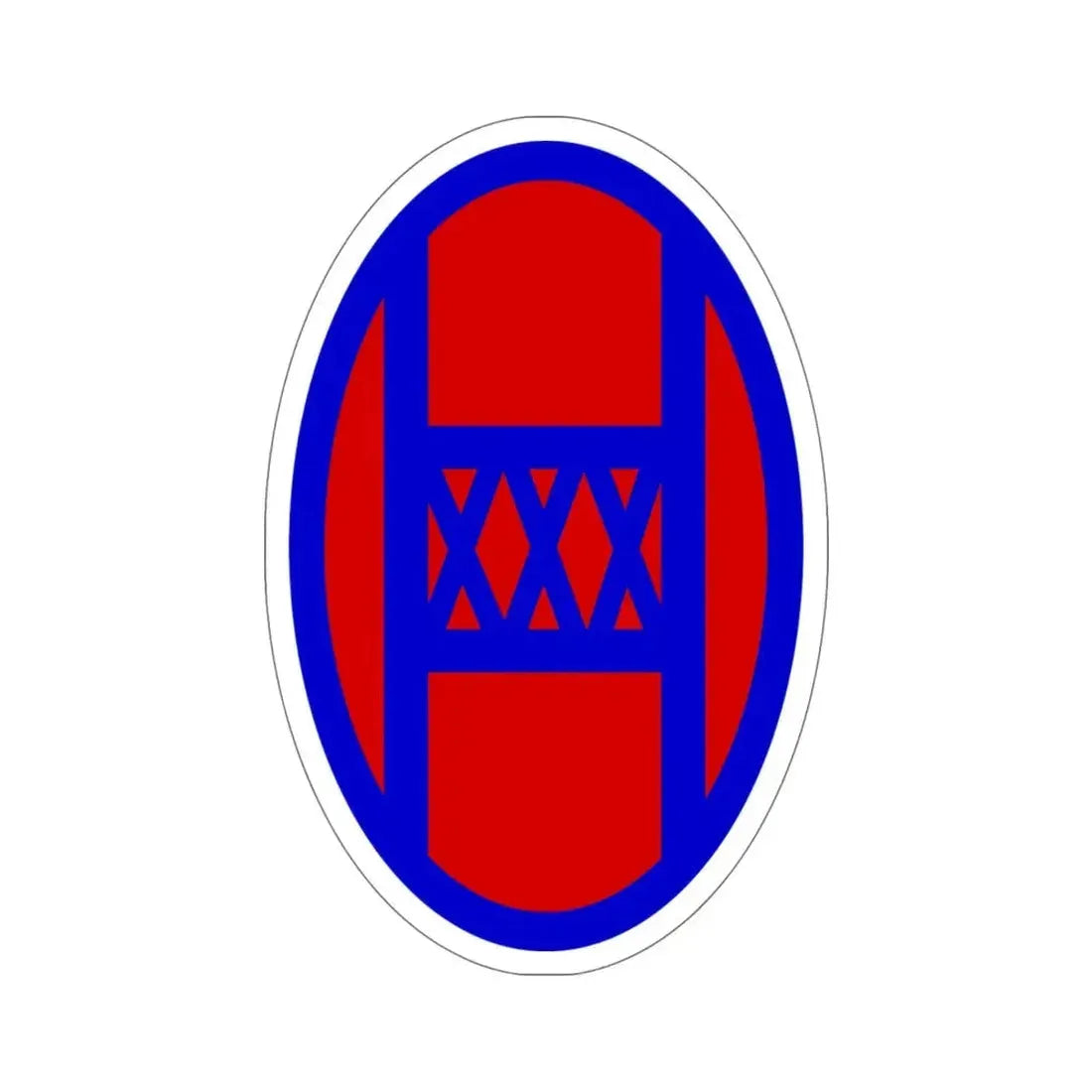 30th Infantry Division (U.S. Army) STICKER Vinyl Die-Cut Decal - The Sticker Space