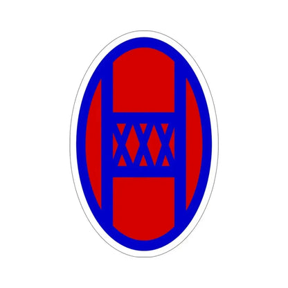 30th Infantry Division (U.S. Army) STICKER Vinyl Die-Cut Decal - The Sticker Space