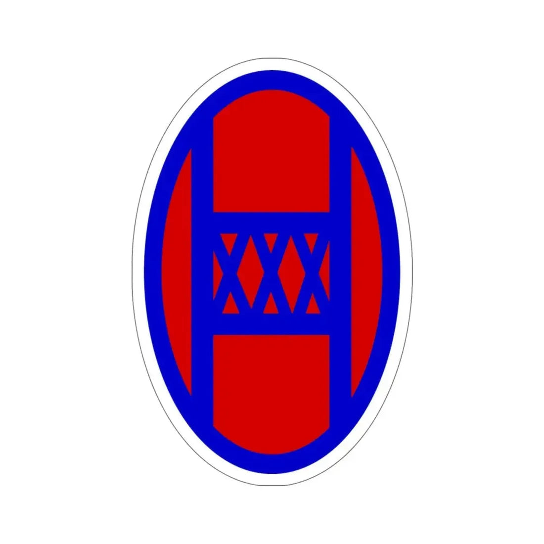 30th Infantry Division (U.S. Army) STICKER Vinyl Die-Cut Decal - The Sticker Space