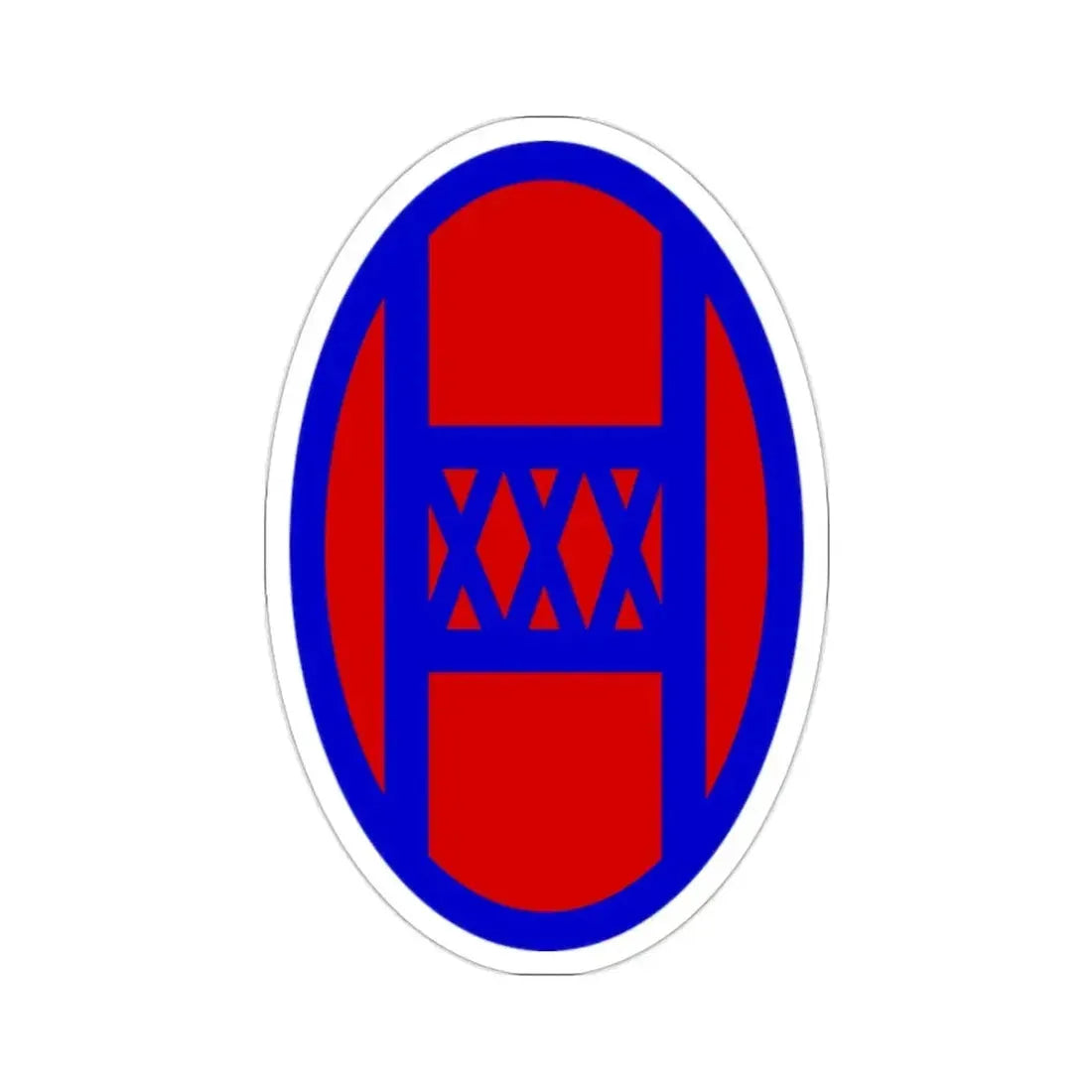 30th Infantry Division (U.S. Army) STICKER Vinyl Die-Cut Decal - The Sticker Space