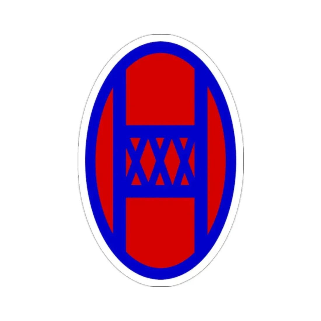 30th Infantry Division (U.S. Army) STICKER Vinyl Die-Cut Decal - The Sticker Space