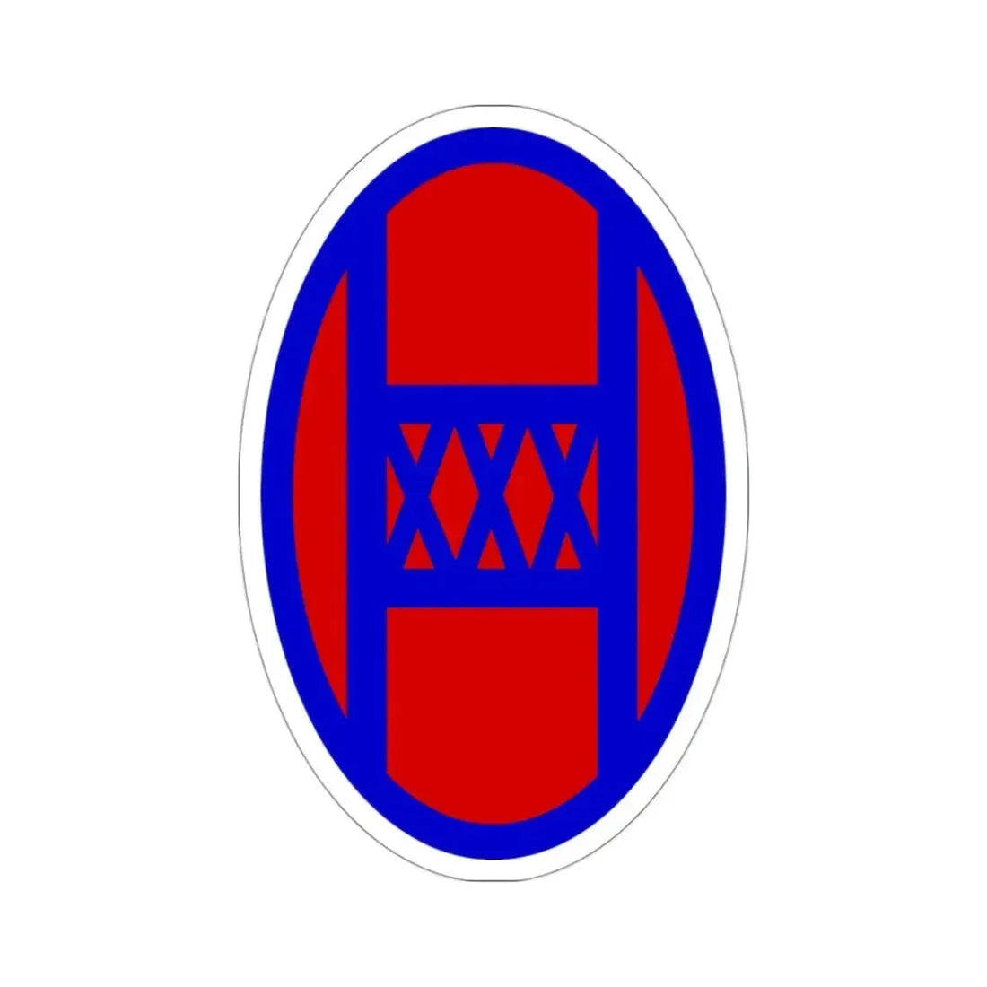 30th Infantry Division (U.S. Army) STICKER Vinyl Die-Cut Decal - The Sticker Space