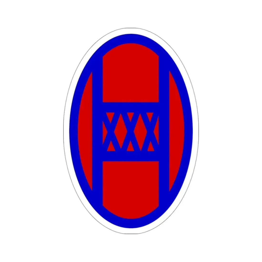 30th Infantry Division (U.S. Army) STICKER Vinyl Die-Cut Decal - The Sticker Space