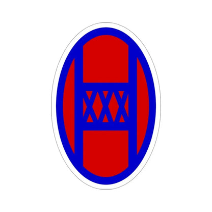 30th Infantry Division (U.S. Army) STICKER Vinyl Die-Cut Decal - The Sticker Space