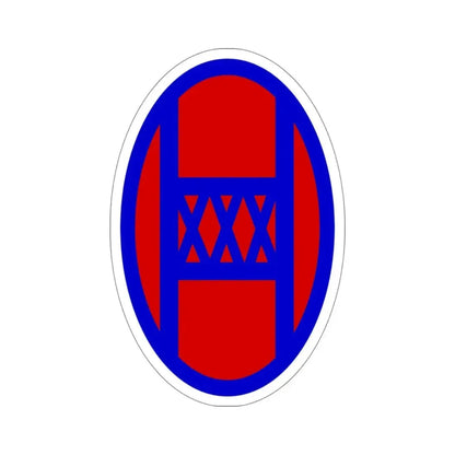 30th Infantry Division (U.S. Army) STICKER Vinyl Die-Cut Decal - The Sticker Space