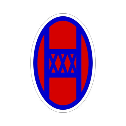 30th Infantry Division (U.S. Army) STICKER Vinyl Die-Cut Decal - The Sticker Space