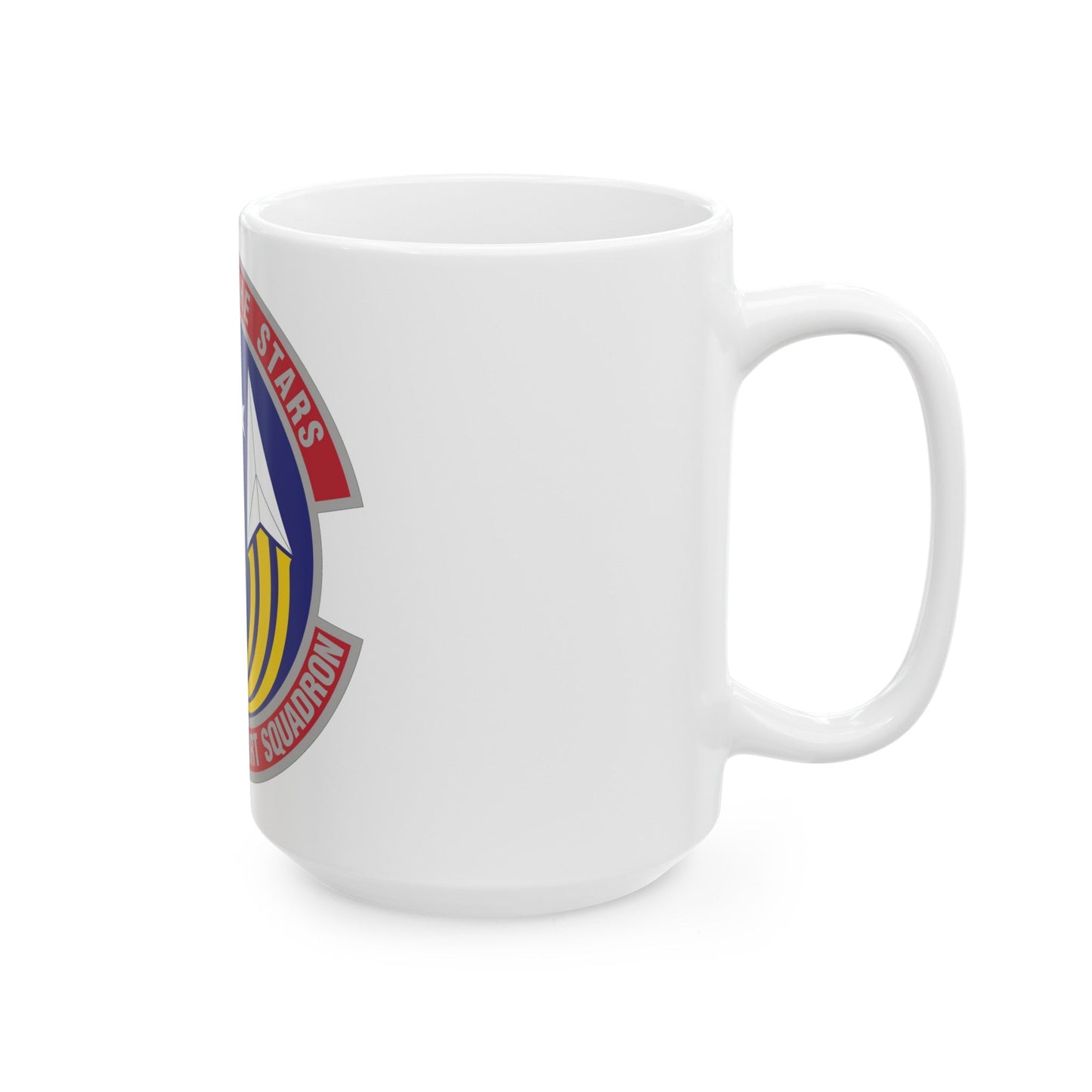 30th Launch Support Squadron (U.S. Air Force) White Coffee Mug-The Sticker Space