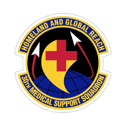 30th Medical Support Squadron (U.S. Air Force) STICKER Vinyl Die-Cut Decal - The Sticker Space