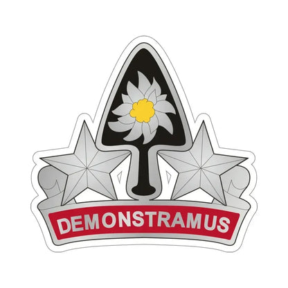 31 Engineer Battalion (U.S. Army) STICKER Vinyl Die-Cut Decal 5 Inch - The Sticker Space