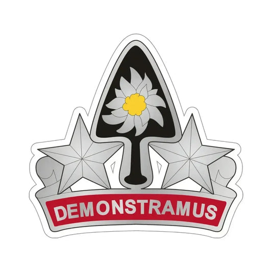 31 Engineer Battalion (U.S. Army) STICKER Vinyl Die-Cut Decal 6 Inch - The Sticker Space