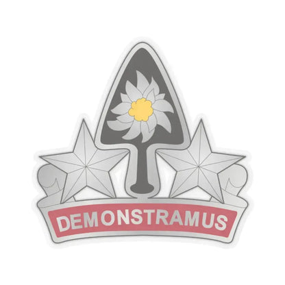 31 Engineer Battalion (U.S. Army) STICKER Vinyl Kiss-Cut Decal 2 Inch Transparent - The Sticker Space