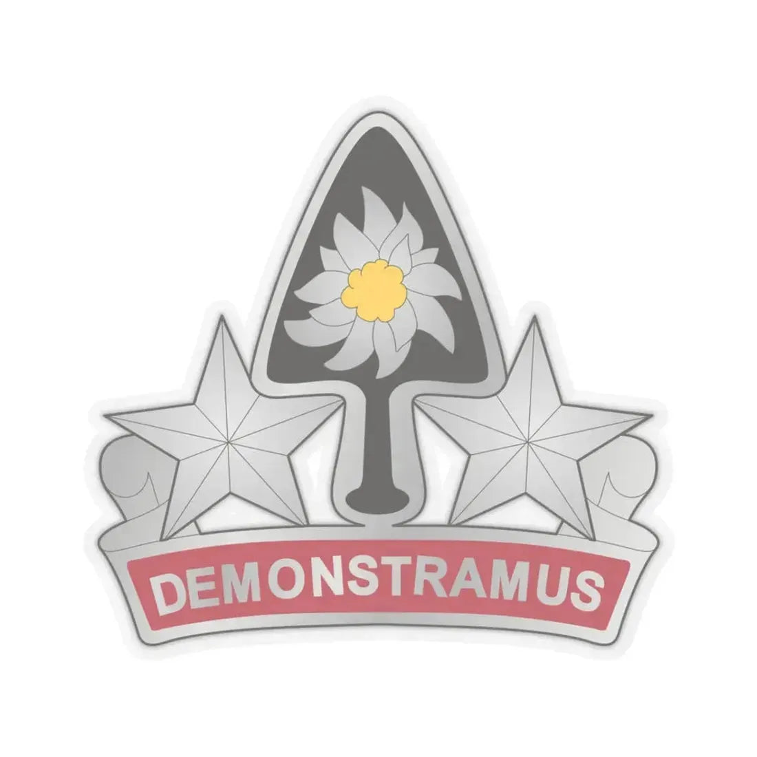 31 Engineer Battalion (U.S. Army) STICKER Vinyl Kiss-Cut Decal 3 Inch Transparent - The Sticker Space