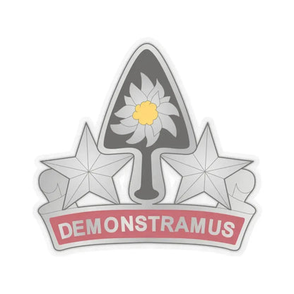 31 Engineer Battalion (U.S. Army) STICKER Vinyl Kiss-Cut Decal 3 Inch Transparent - The Sticker Space