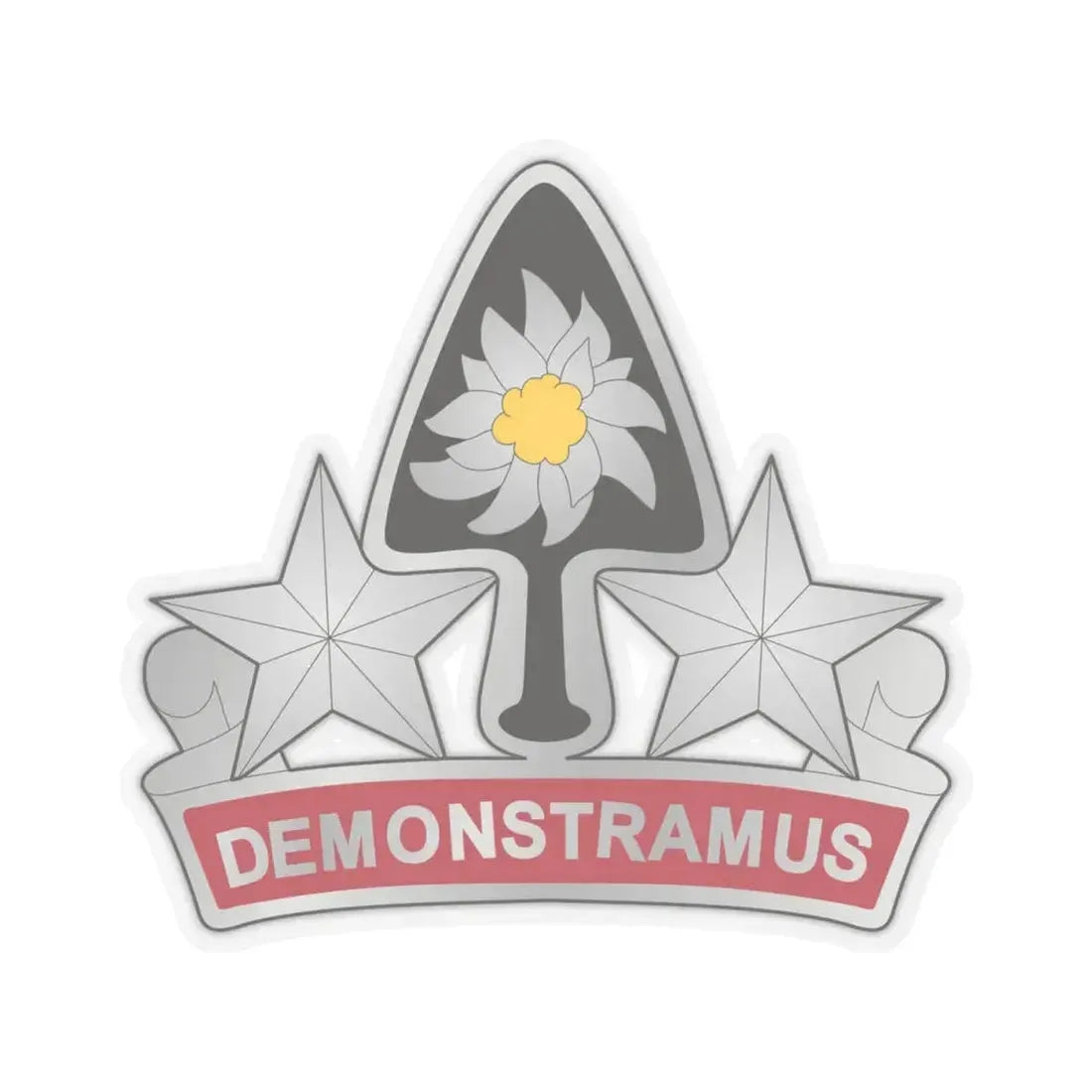 31 Engineer Battalion (U.S. Army) STICKER Vinyl Kiss-Cut Decal 4 Inch Transparent - The Sticker Space