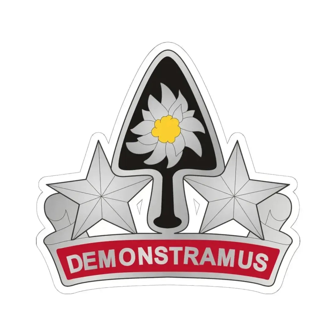 31 Engineer Battalion (U.S. Army) STICKER Vinyl Kiss-Cut Decal 6 Inch White - The Sticker Space