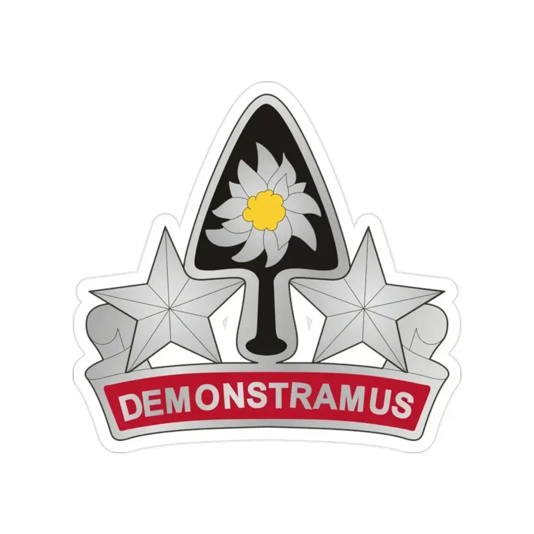 31 Engineer Battalion (U.S. Army) Transparent STICKER Die-Cut Vinyl Decal 2 Inch - The Sticker Space