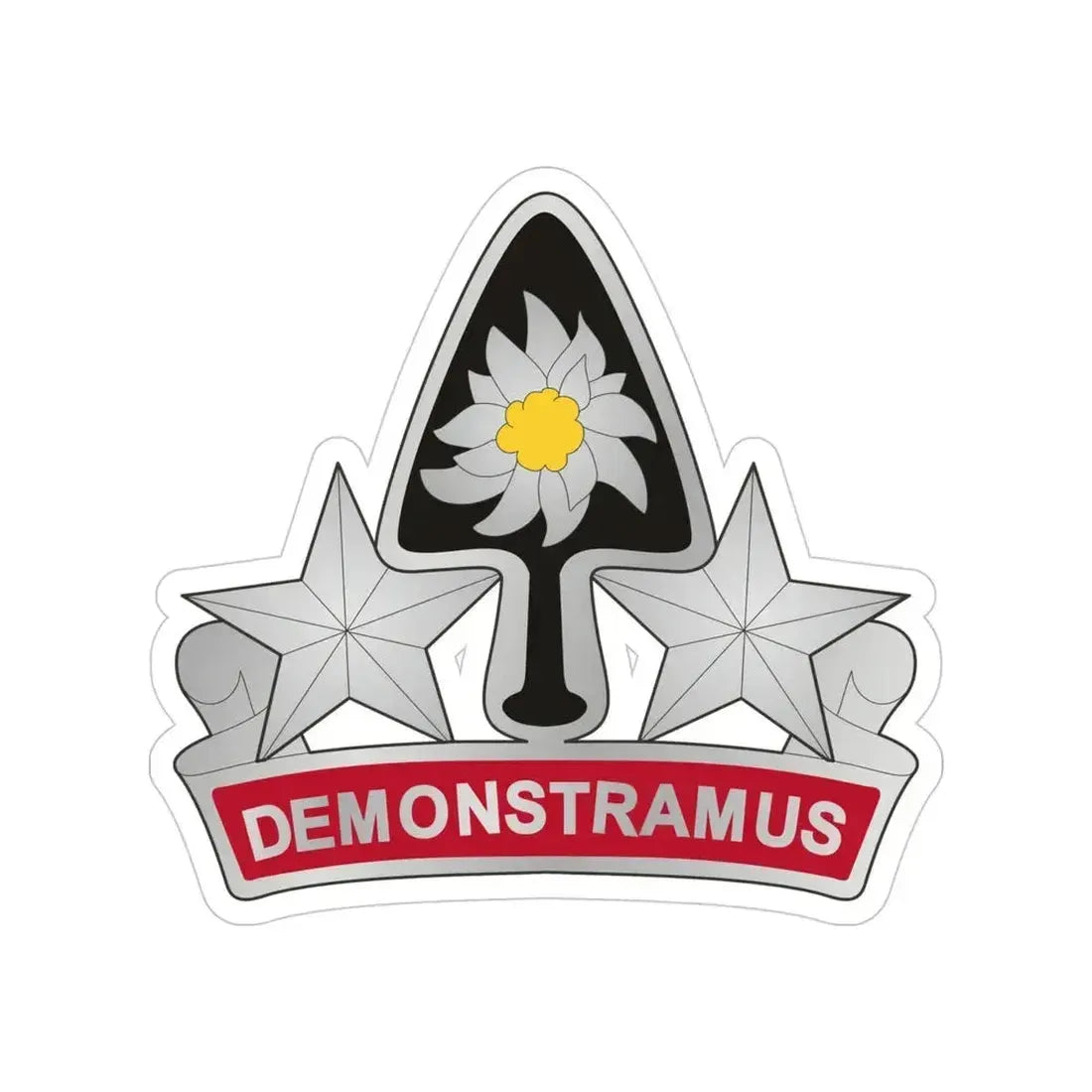 31 Engineer Battalion (U.S. Army) Transparent STICKER Die-Cut Vinyl Decal 4 Inch - The Sticker Space