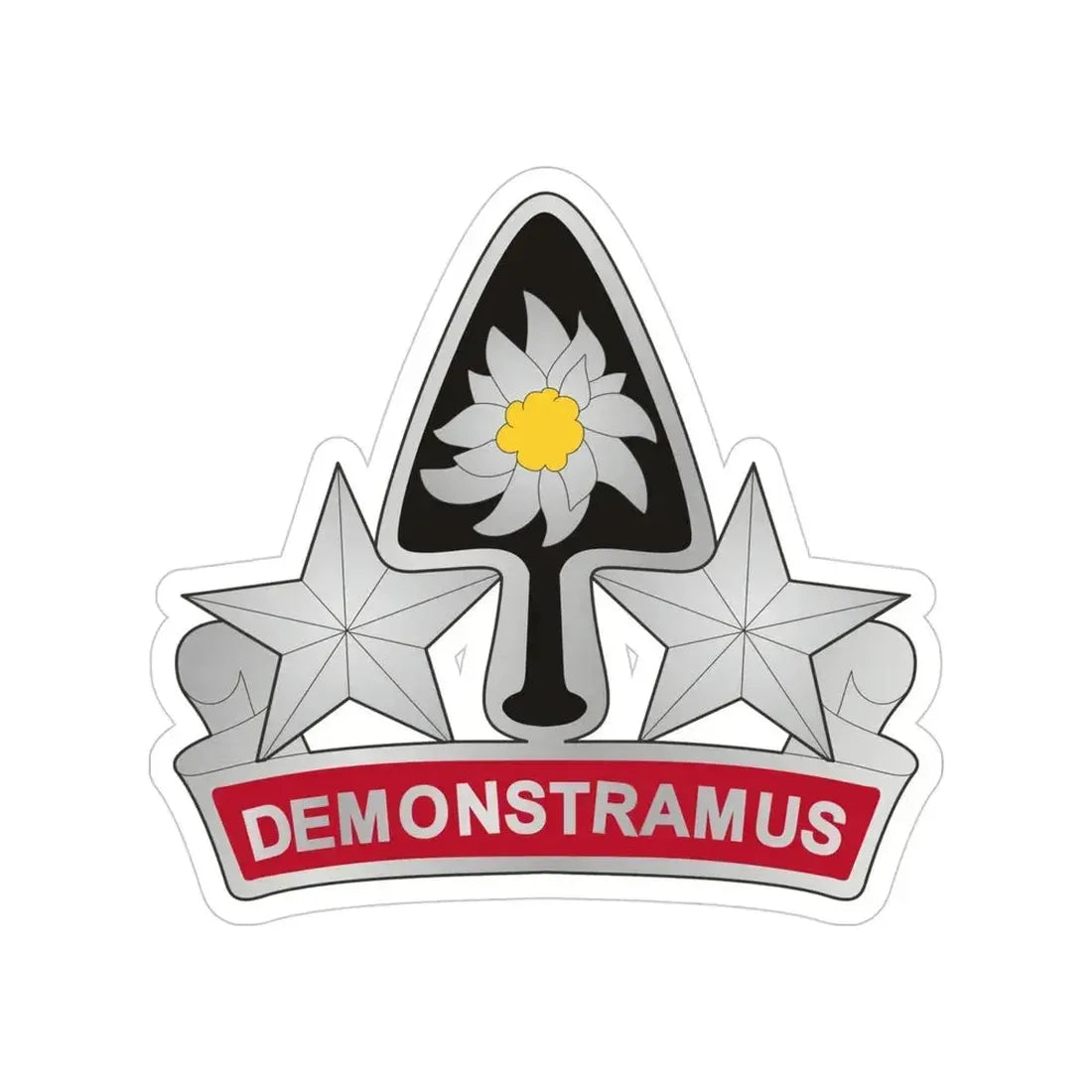 31 Engineer Battalion (U.S. Army) Transparent STICKER Die-Cut Vinyl Decal 4 Inch - The Sticker Space