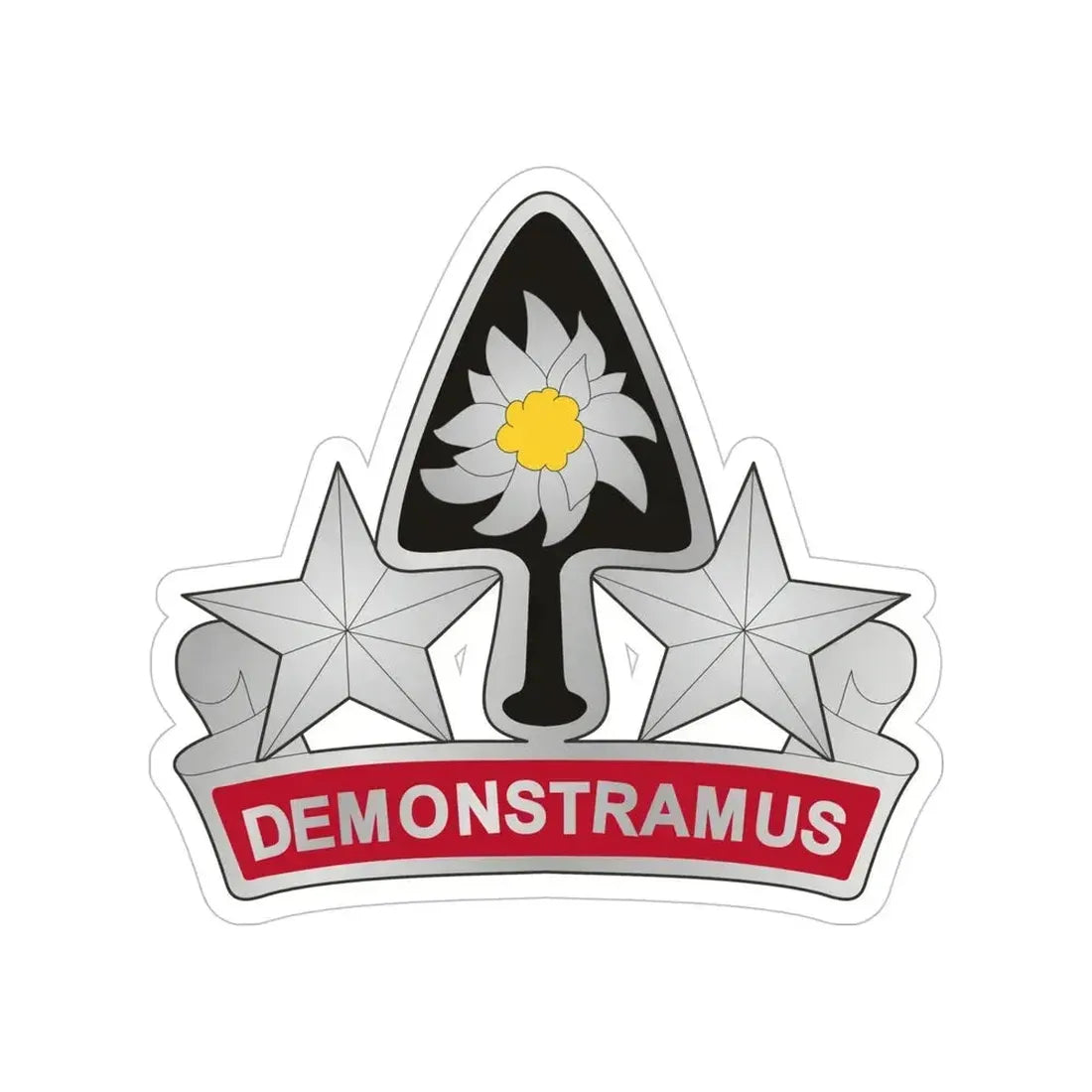 31 Engineer Battalion (U.S. Army) Transparent STICKER Die-Cut Vinyl Decal 6 Inch - The Sticker Space