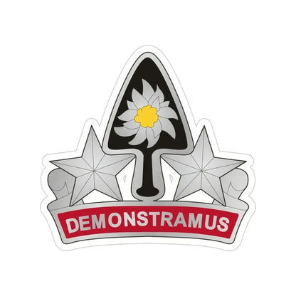 31 Engineer Battalion (U.S. Army) Transparent STICKER Die-Cut Vinyl Decal 6 Inch - The Sticker Space