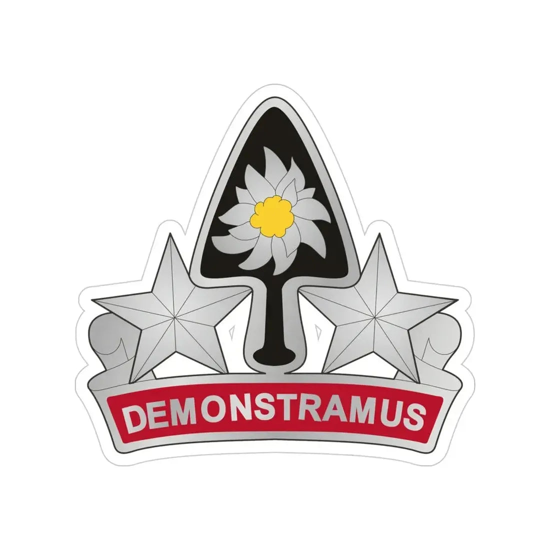 31 Engineer Battalion (U.S. Army) Transparent STICKER Die-Cut Vinyl Decal - The Sticker Space