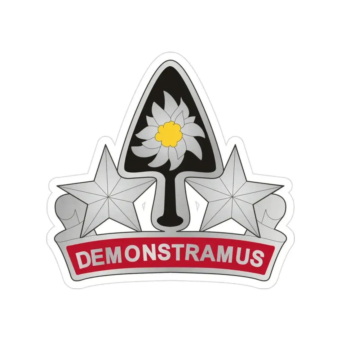 31 Engineer Battalion (U.S. Army) Transparent STICKER Die-Cut Vinyl Decal - The Sticker Space