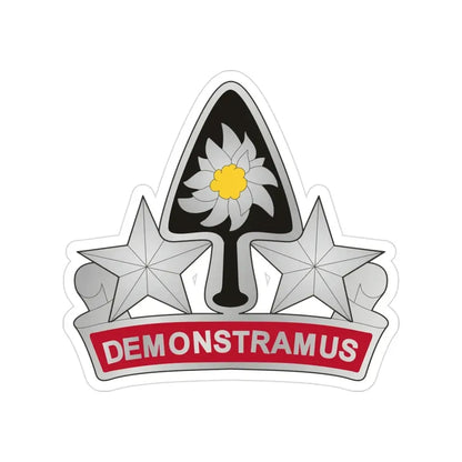 31 Engineer Battalion (U.S. Army) Transparent STICKER Die-Cut Vinyl Decal - The Sticker Space